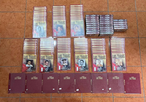 Colección Completa La Pasión Por Los Toros (Usado)