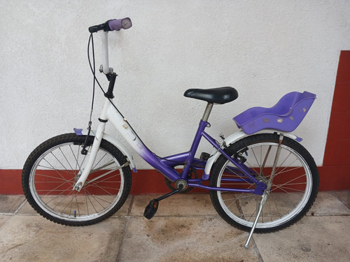 Bicicleta Violeta Rodado 20 Usada Violeta M (Usado)