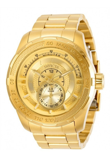 Invicta S1 Rally Tritnite Folheado A 18k