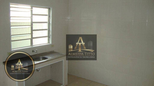 Imagem 15 de 24 de Casa Com 1 Dormitório Para Alugar, 30 M² Por R$ 1.200,00/mês - Jardim Iracema - Barueri/sp - Ca2804