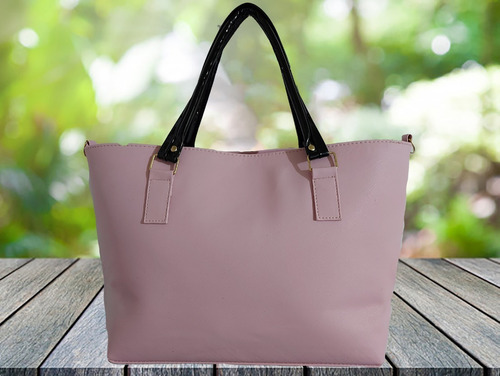 Imagen 5 de 6 de Bolsa De Mano De Dama, De Disney, Mickey Mouse En Color Rosa