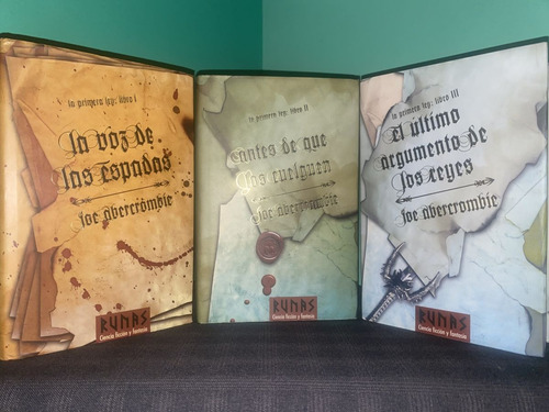 Joe Abercrombie - La Primera Ley
