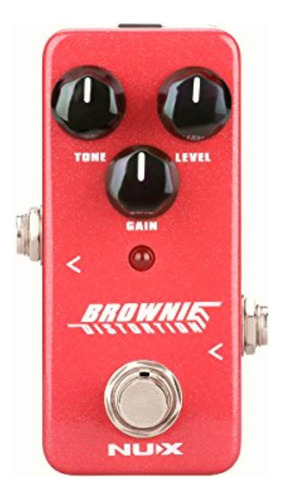 Nux 4334188910 Vanuxnds2 Pedal, Nds-2 Brownie Distortion