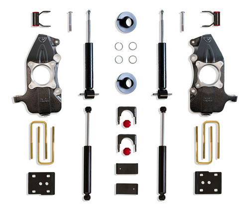 Kit Lowering 3/5  F150 Ford 2021-2024 Baja Suspension