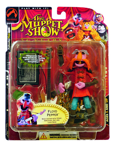 Palisades The Muppet Show 25th Floyd Pepper 2002 Edition