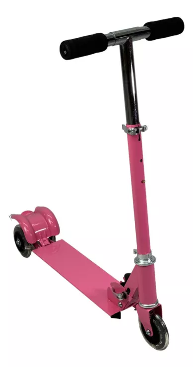 Primera imagen para búsqueda de patinete electrico rosa