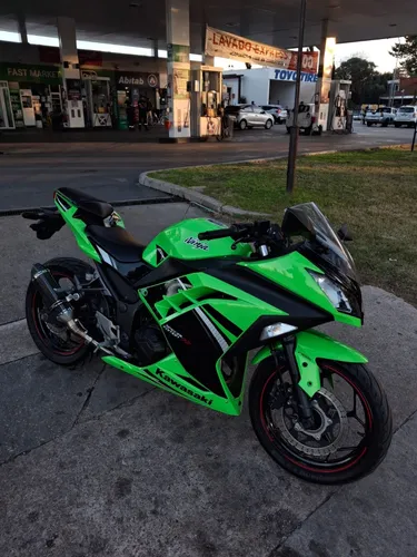 Kawasaki Ex 300