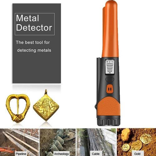 Detector De Oro Metálico De Alta Sensibilidad Lazhu