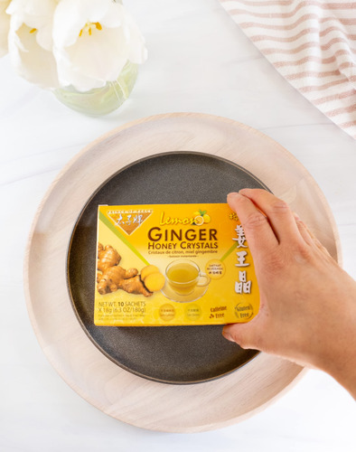 Bebida Prince Of Peace Instant Lemon Ginger Honey 30 Bolsita