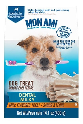 Mon Ami Dental Milk Human Grade Para Perros 400g