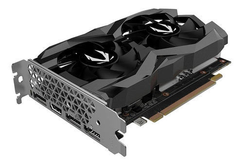 Placa de video Nvidia Zotac Gaming GeForce GTX 16 Series GTX 1660 ZT-T16600K-10M 6GB