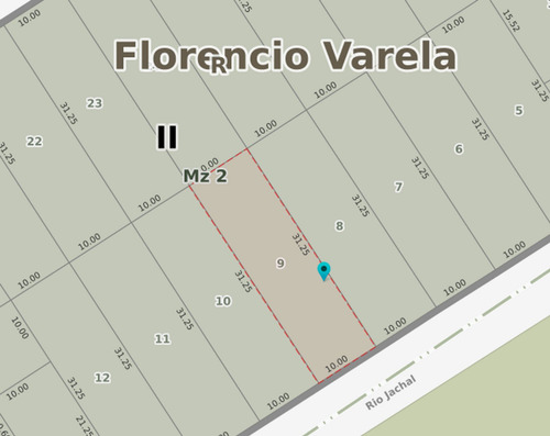 Lote En Venta Florencio Varela
