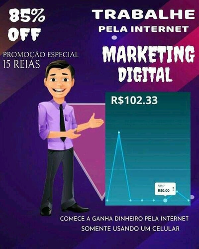 Imagem 2 de 3 de Mega Curso De Home Office