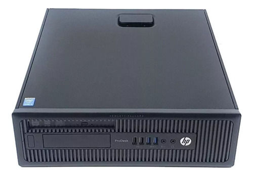 Cpu Hp Prodesk 600 G1 /i5-4570 - 3,20ghz /8gb Ram /240gb Ssd (Reacondicionado)