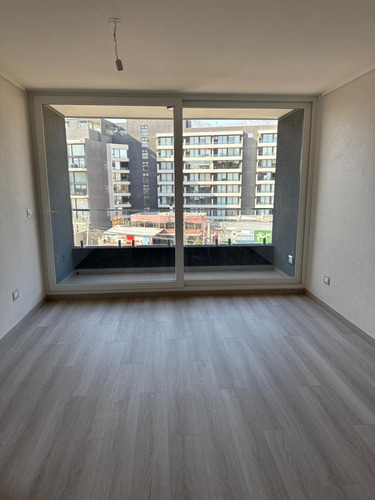 Arriendo Departamento Estudio Nuevo Semi Amoblado Las Condes
