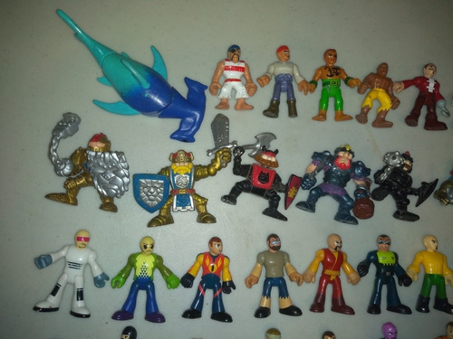Imaginext Varios Personajes Y Accesorios Desde 65 A Escoger (Usado)