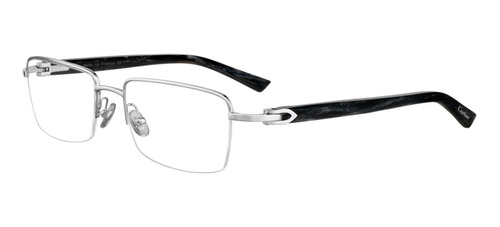 Cartier Lentes Graduables De Medio Aro Impecables