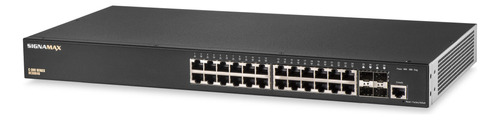 Signamax Gigabit Conseguido Ethernet Switch Up Interfaz Para