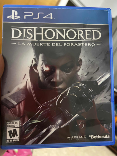 Dishonored Playstation 4