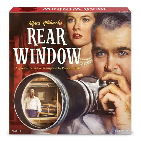 Rear Window Hitchcock Board Game La Venta Indiscreta Juego