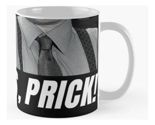 Taza Two Pints Prick Jack Y Victor Banter - Blanco Calidad P