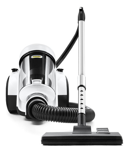 Aspiradora De Arrastre Vcl3 Cyclonic 1000w Karcher Color Blanco