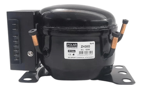 Compressor Motor Geladeira Caminhão 12/24v Zh30g