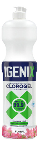 Cloro Gel Igenix Variedad Aromas Botella 900cc