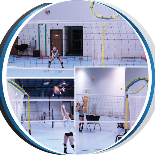 Red De Objetivo Ajustable Para Voleibol De Precisión Inter