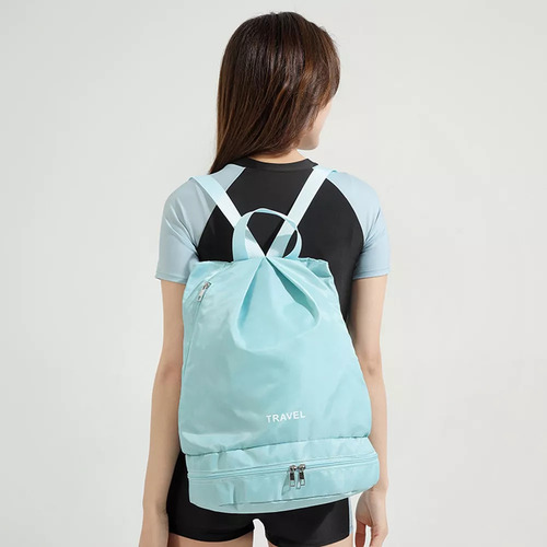 Mochila De Natación Con Compartimento Para Zapatos - Separa
