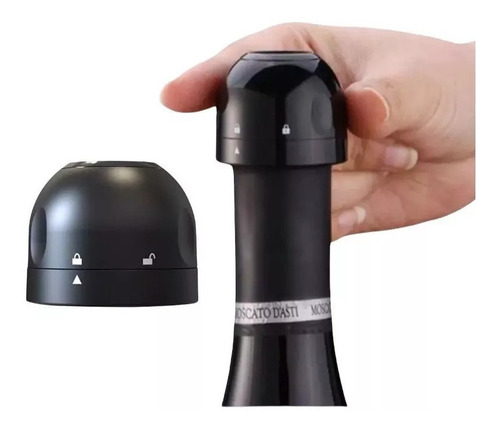 Tapón De Botella Al Vacio Corcho Hermetico Para Champaña