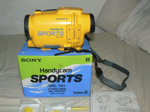 Handycam Sports.spk-tr1-video 8 Sony