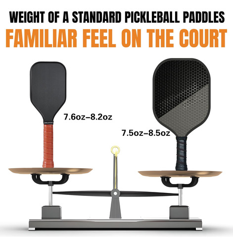 Raquete De Treinamento Pickleball Ubarony Sweet Spot T700 Ca