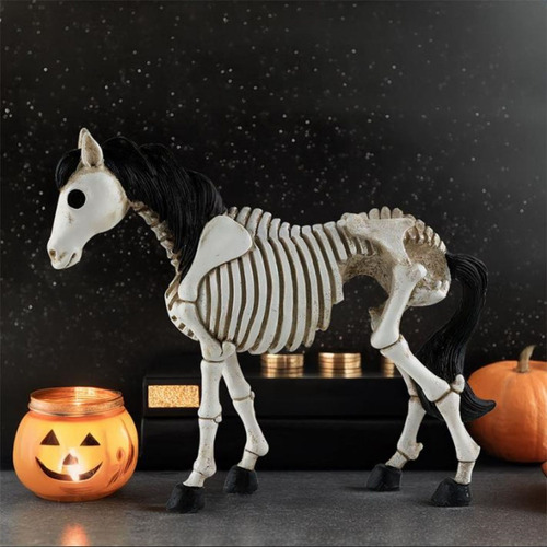 Escritorio Para El Hogar Con Diseño De Esqueleto De Caballo,