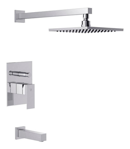 Juego Monocomando Fv Dominic New Bañera Lavatorio Alto Bidet