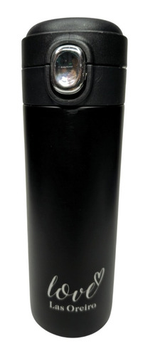 Imagen 7 de 9 de Termo Las Oreiro Acero Inoxidable Frio Calor 400ml Original