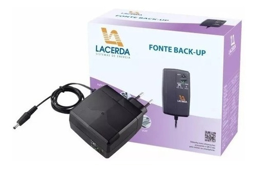Fonte Ups 30 12v Bateria Lion Interna Para Cftv Modem Voip  
