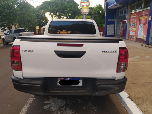 Imagem 4 de 15 de Toyota Hillux Cd 4x4 2.8 Diesel Manual