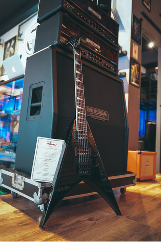 Jackson King V Kv2 Blk Custom Shop - Usa (2023)