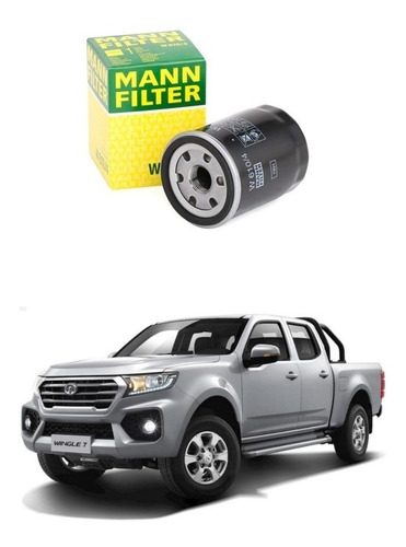 Filtro De Aceite Great Wall Wingle 7 2.0 Diesel Americano 