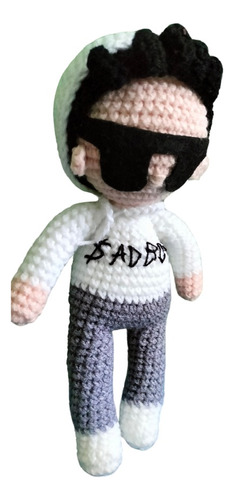 Amigurumi Tejido De Junior H, Sad Boyz