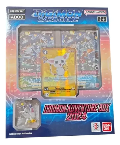 digimon card game adventure box 2024 [AB03] TCG (1 Box) - Sugo Toys Contents Booster packs[EX Digimon Card Game - Adventure