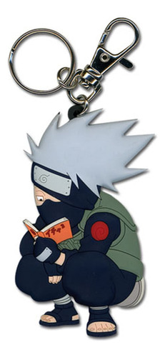 Naruto: Kakashi Lectura Make-out Paradise Chibi Estilo Pvc C