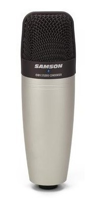 Imagen 3 de 5 de Microfono Condenser Samson C01 Estudio Home Studio