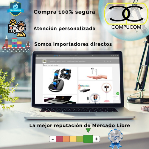 Imagen 7 de 10 de Steadycam Estabilizador Camara Reflex Stedy Gopro Celular
