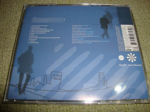 Cd Patrick Forge - Eclectic - Original (Usado)
