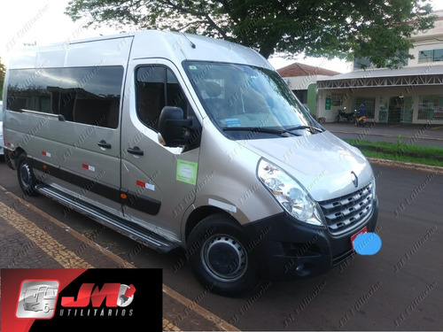 Imagem 3 de 9 de Renault Master L3h3 Ano 2017 Executiva Marticar Jm Cod 779