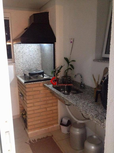 Apartamento Residencial À Venda, Vila Gonçalves, São Bernardo Do Campo. - Ap2573