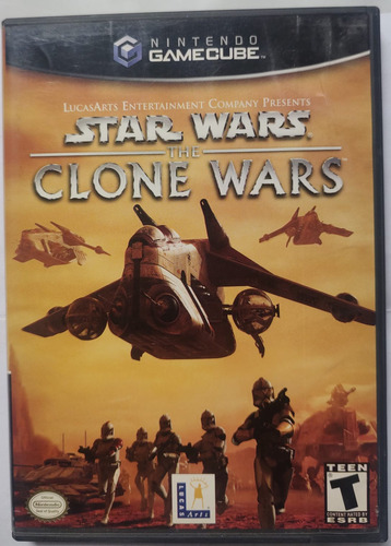 Star Wars Clone Wars Original Gamecube (Usado)
