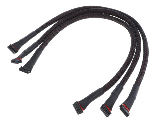 Cable De Sensor De Motor De Coche Rc De 6 Piezas Para